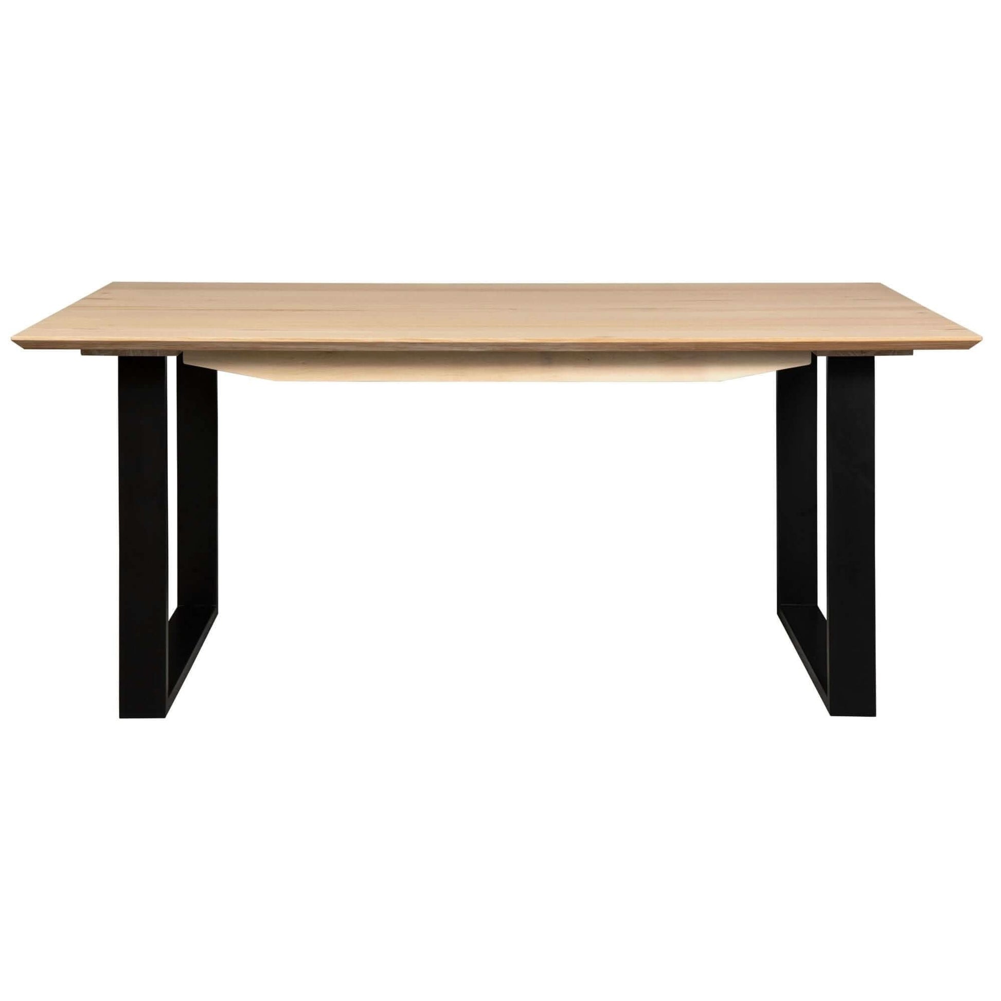 Aconite 9pc 210cm Dining Table Set 8 Cross Back Chair Solid Messmate T