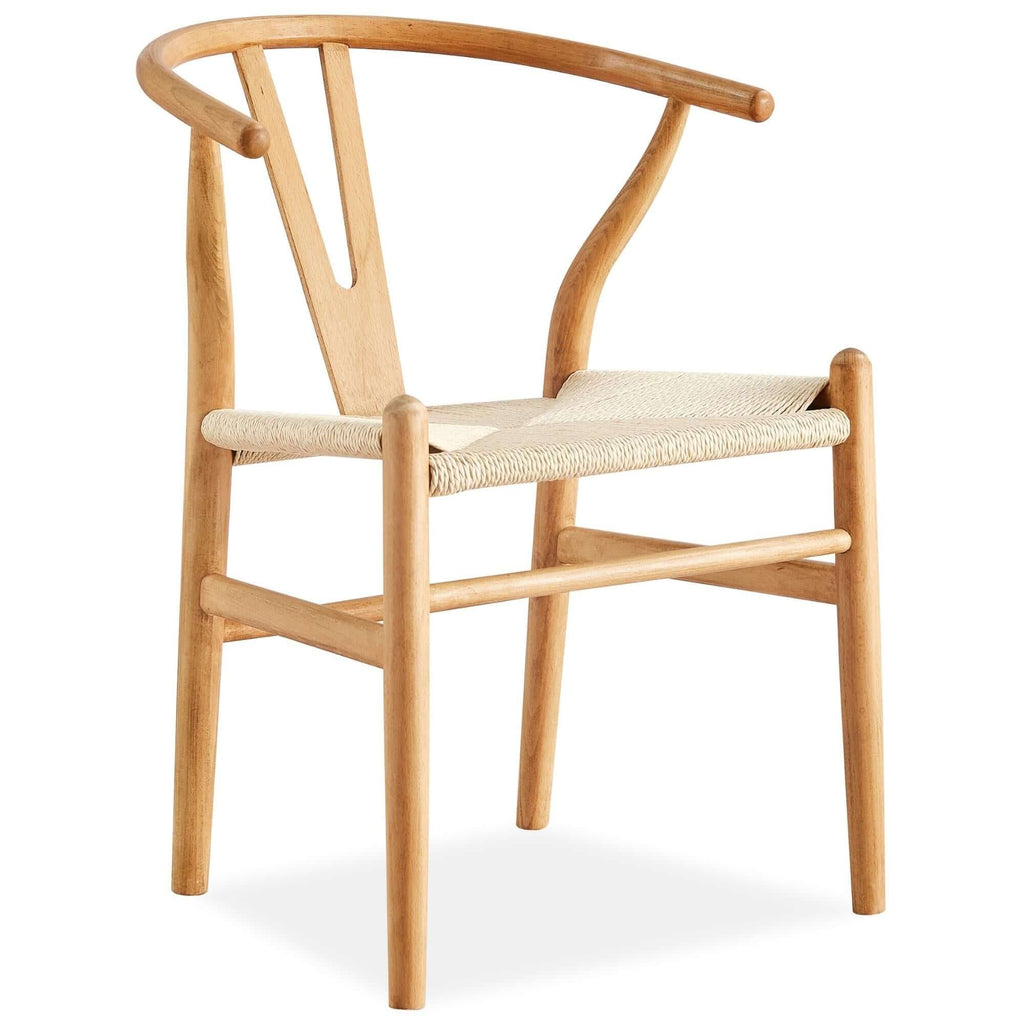 Dining Chair set of 6 Natural