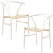 Dining Chair set of 2 White