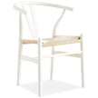 Dining Chair set of 2 White