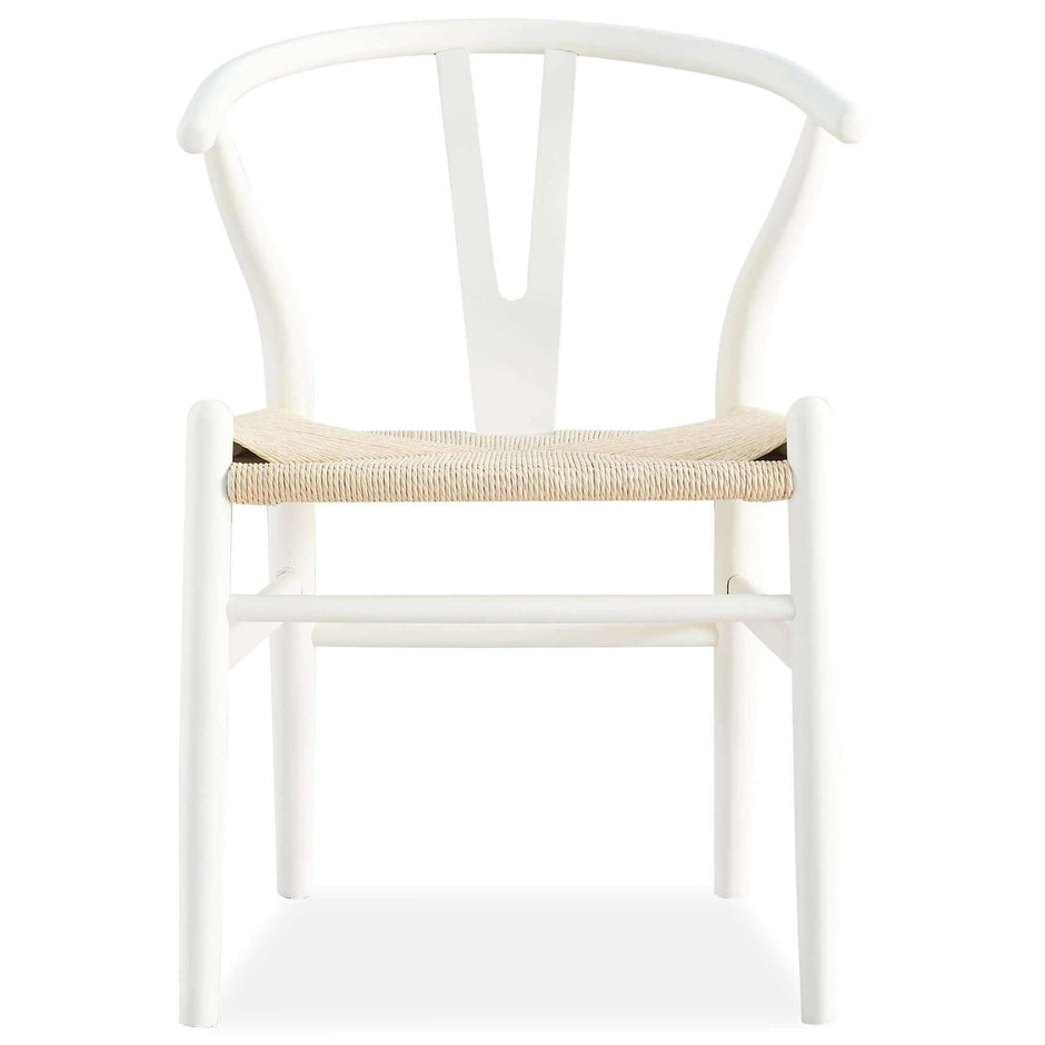 Dining Chair set of 2 White