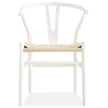 Dining Chair set of 2 White