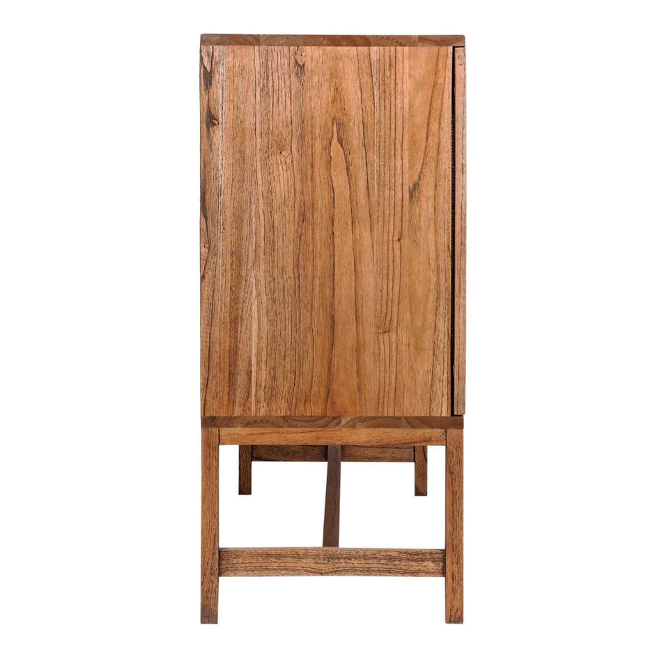 rattan sideboard cabinet