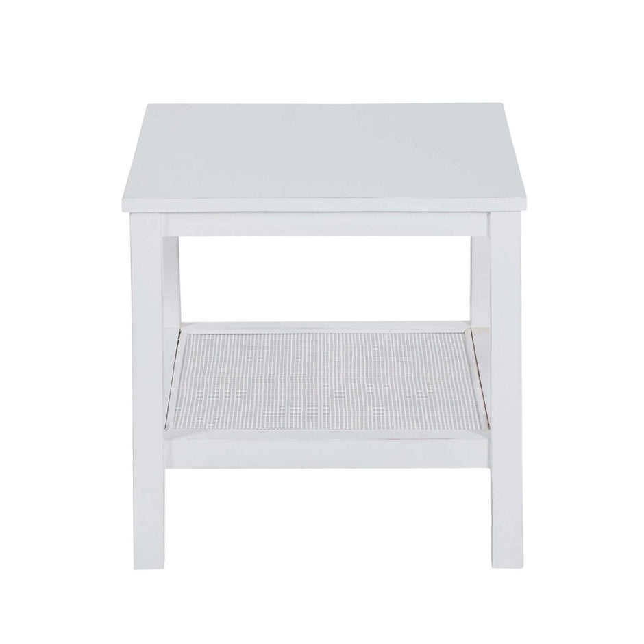 Coffee Side Table White