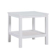 Coffee Side Table White