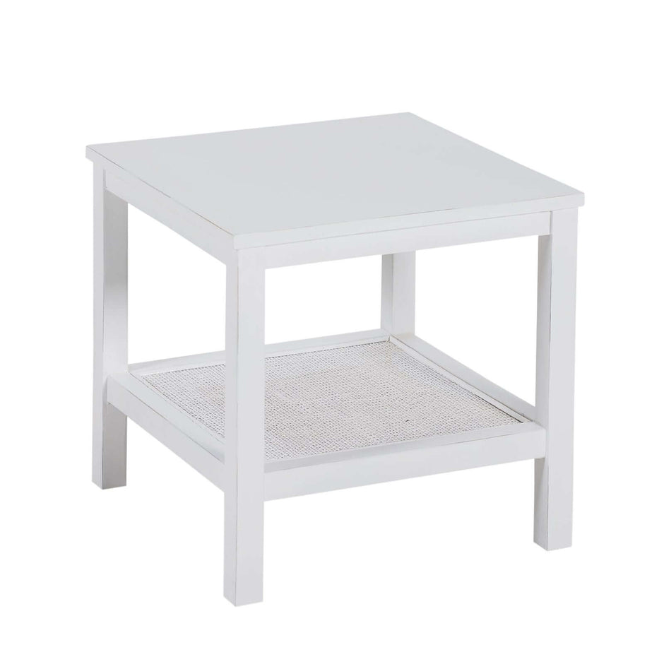 Coffee Side Table White