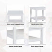 Coffee Side Table White