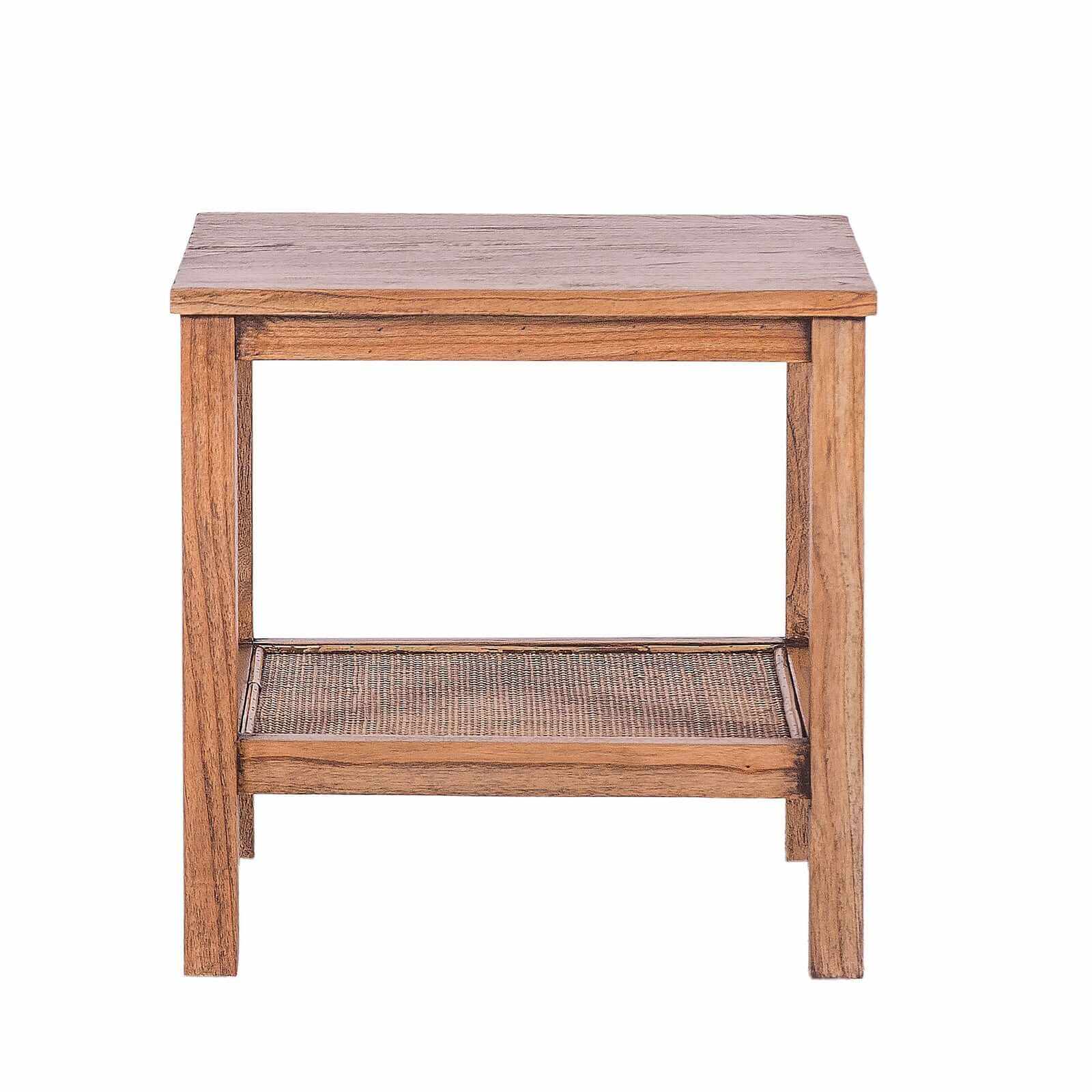 Jasmine Coffee Side Table Mindi Wood - Brown