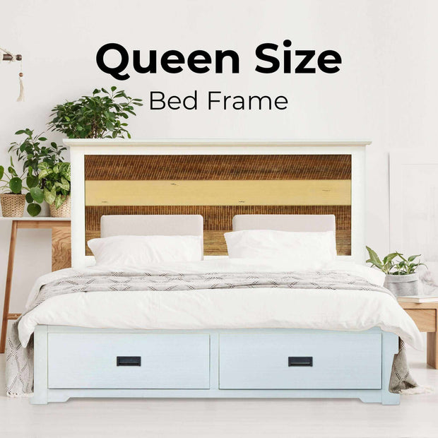 Bed Frame Queen Size Mattress Base