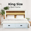 Bed Frame King Size Mattress Base