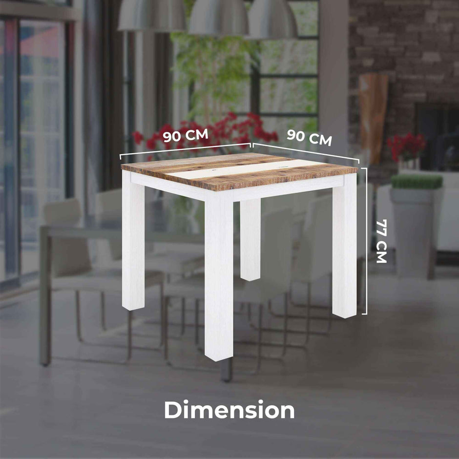 square Dining Table 