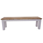 Orville Dining Bench 150cm Solid Acacia Wood Home Dinner Furniture - M