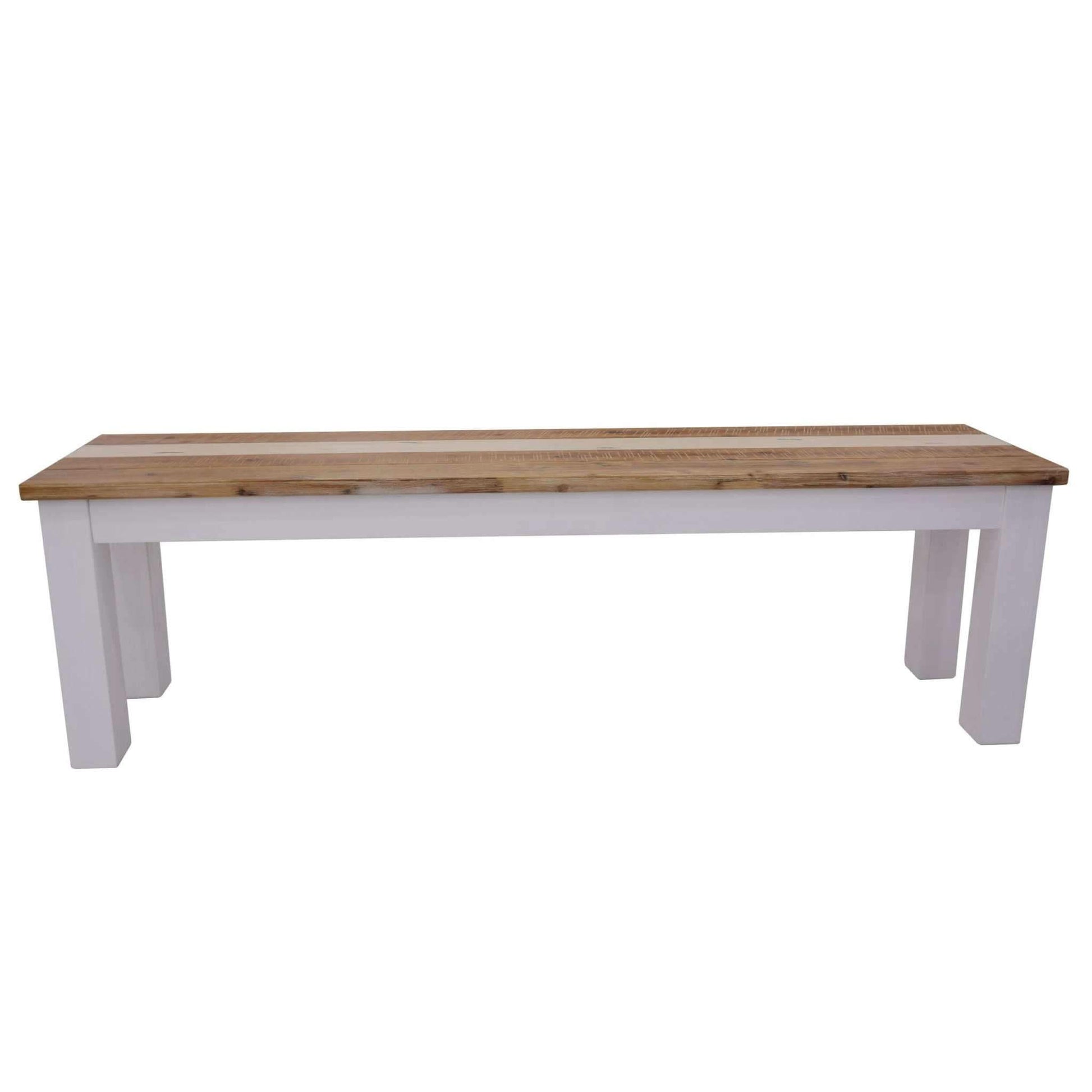 Orville Dining Bench 150cm Solid Acacia Wood Home Dinner Furniture - M