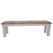 wooden dining bench