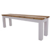 wooden dining bench