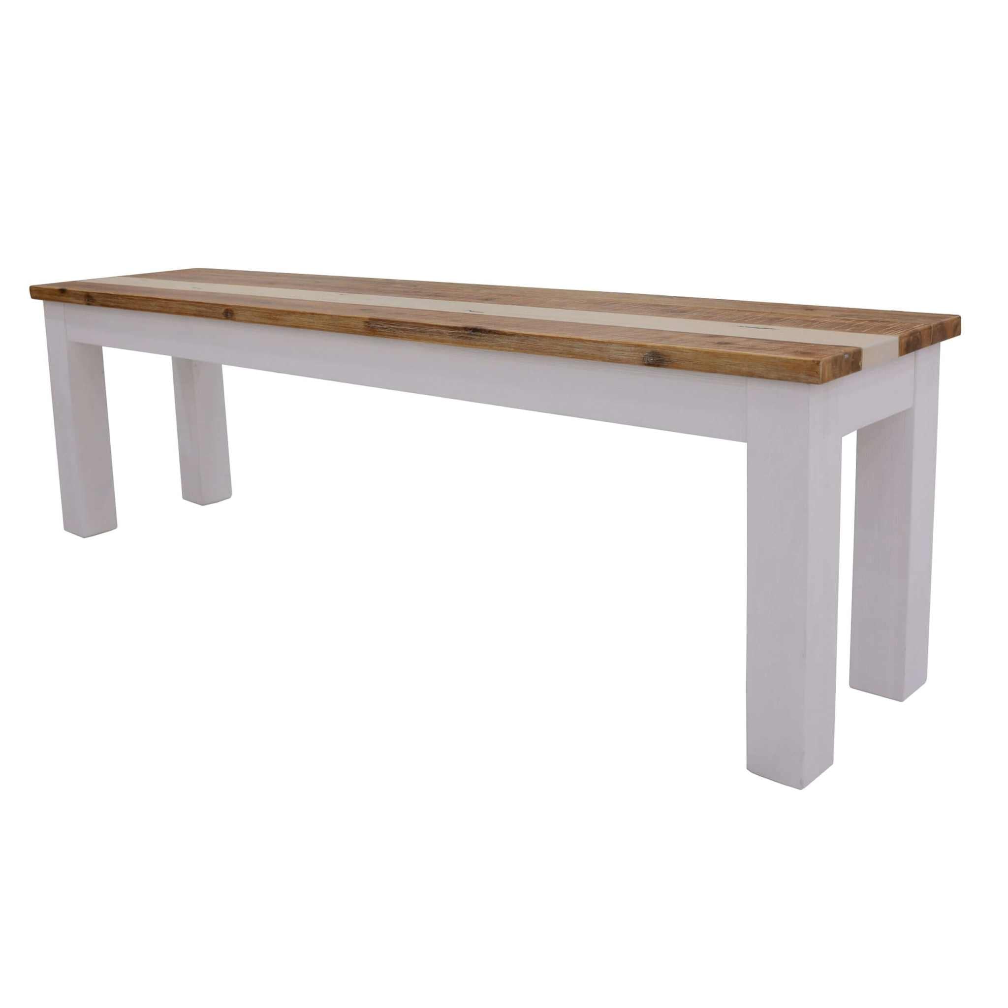 wooden dining bench