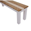 wooden dining bench