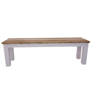 Orville Large Dining Bench Solid Wood 170cm - Multi Colour