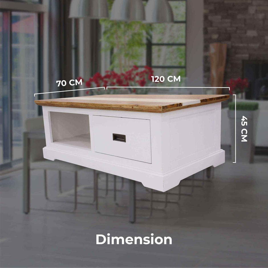 coffee table 120cm