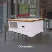 coffee table 120cm