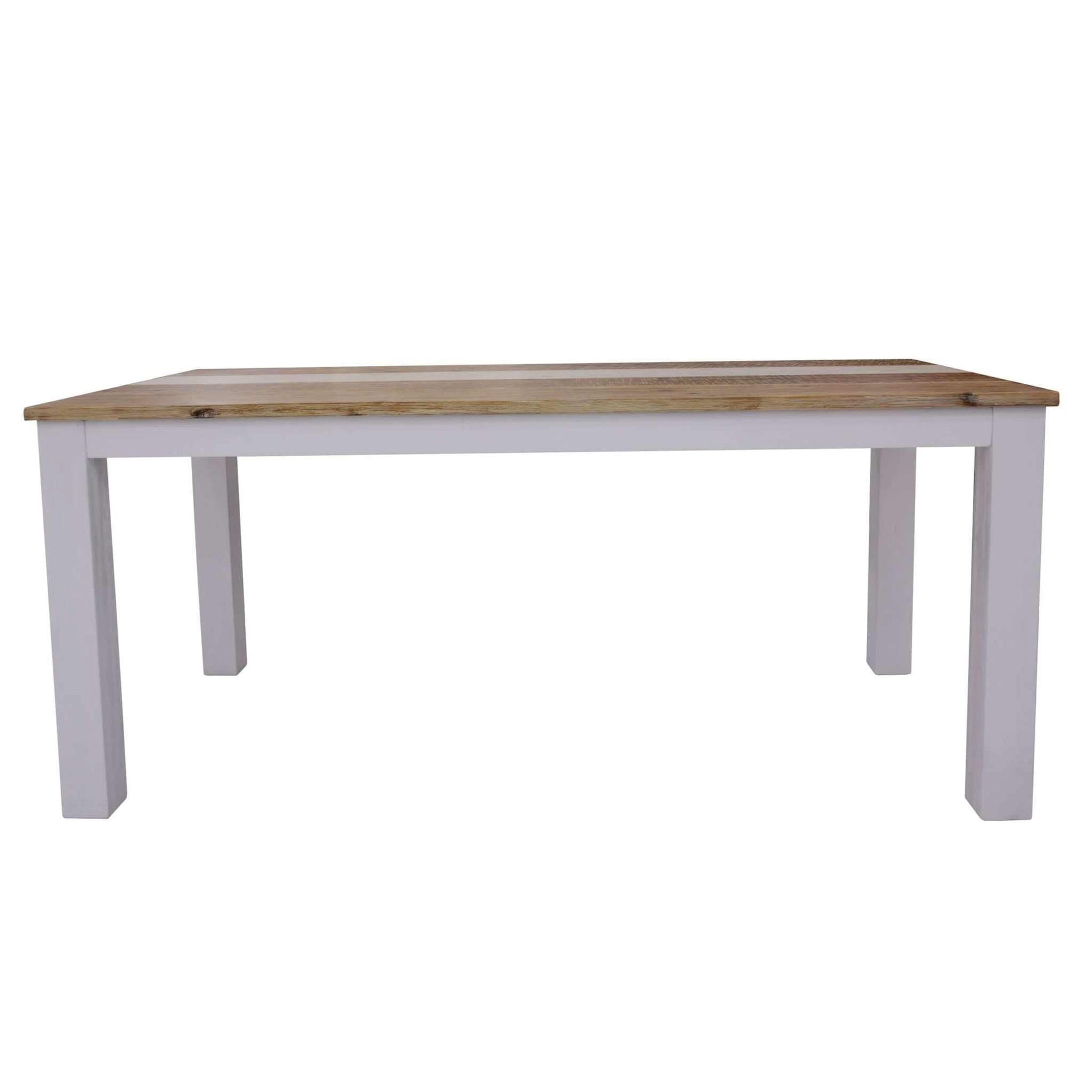 Orville 3pc Dining Set 1.8m Table with 1.5m Bench Solid Acacia Timber 