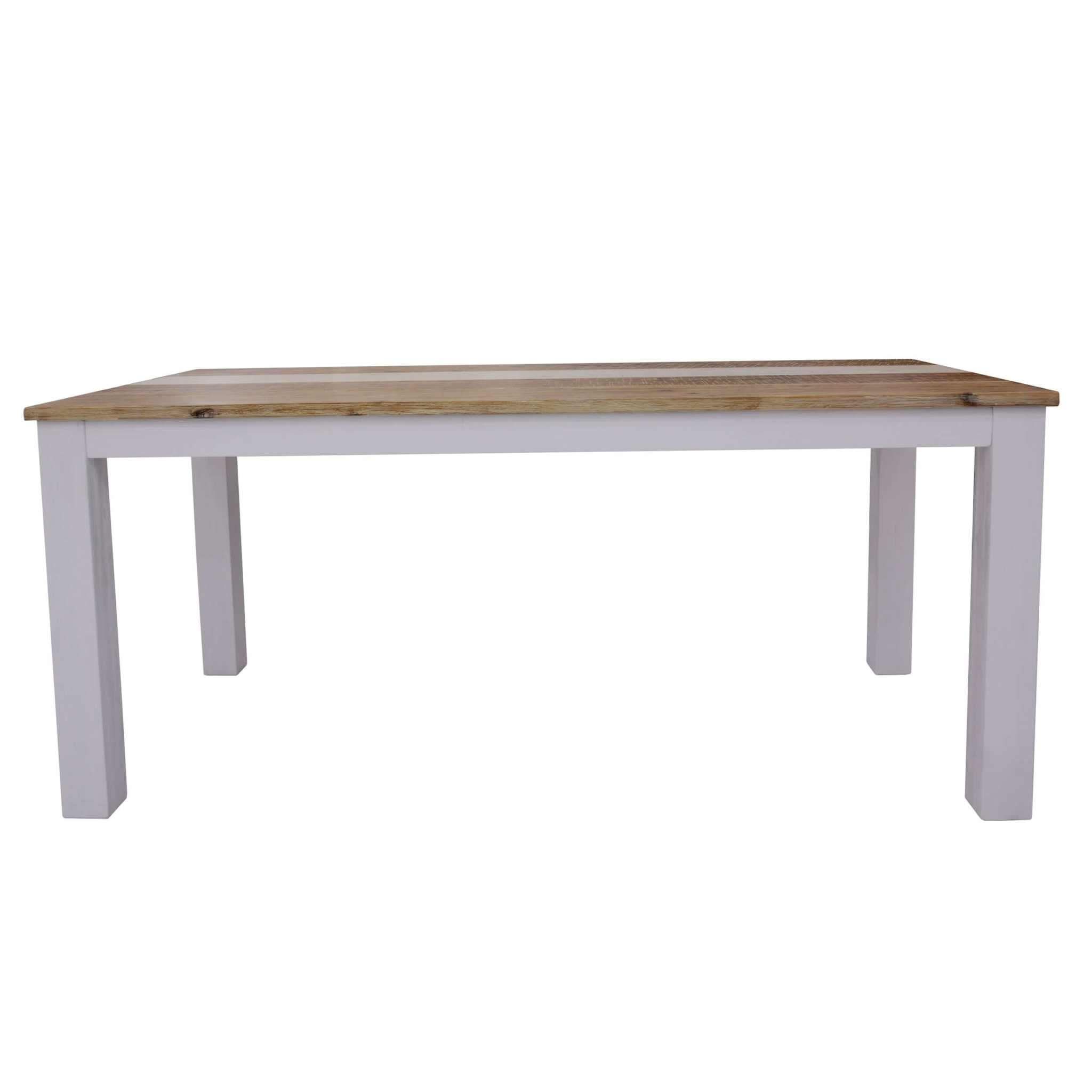 Orville 3pc Dining Set 1.8m Table with 1.5m Bench Solid Acacia Timber 