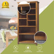 Bookshelf Bookcase Display Unit 