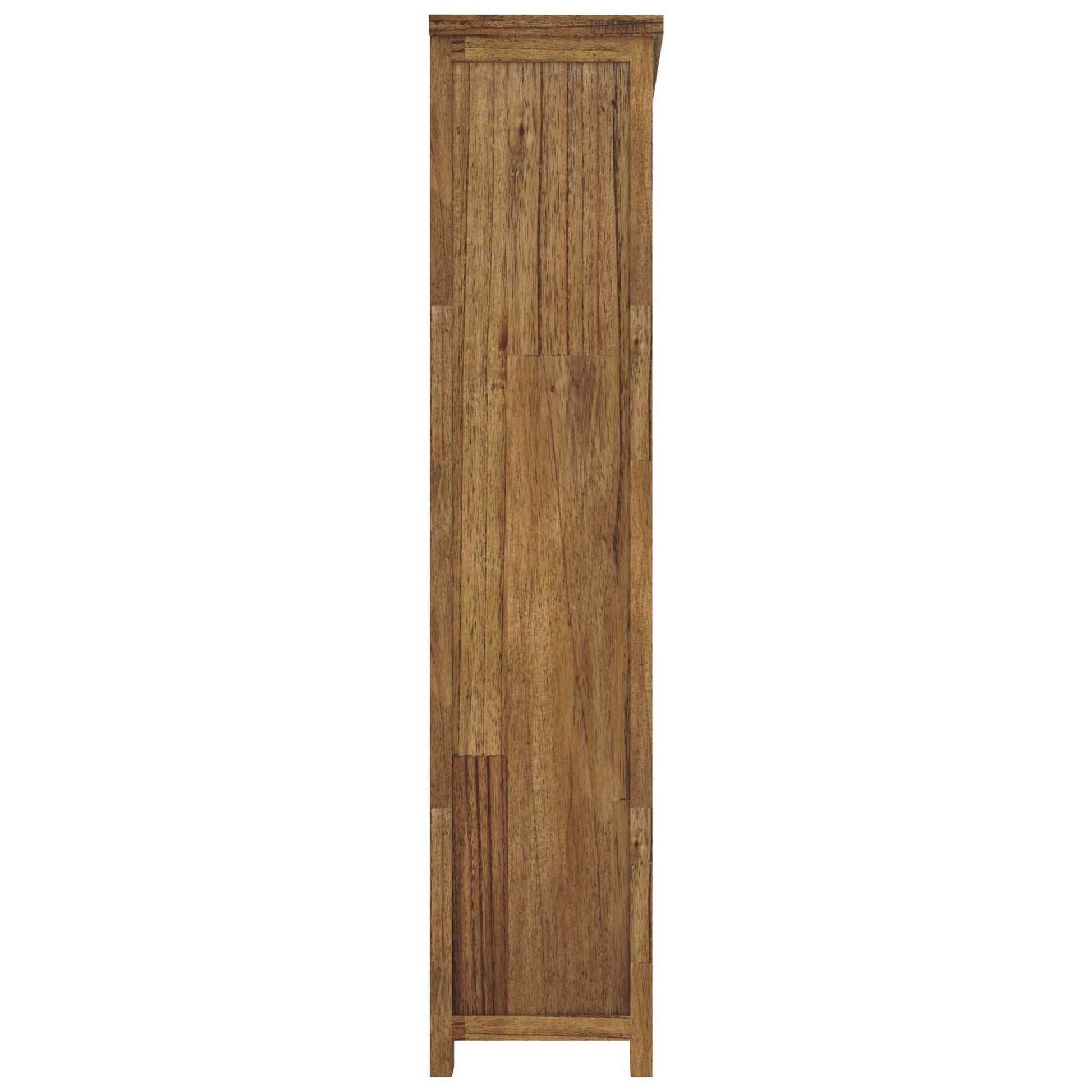 Birdsville Bookshelf Bookcase Display Unit Solid Mt Ash Timber Wood - 