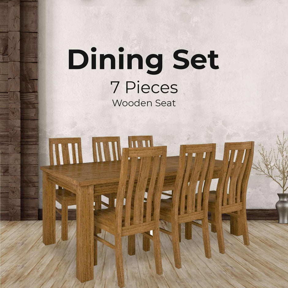 Dining Table and 6 Chair 