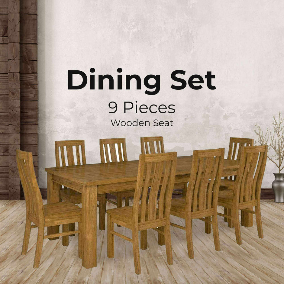 9 pc dining room set