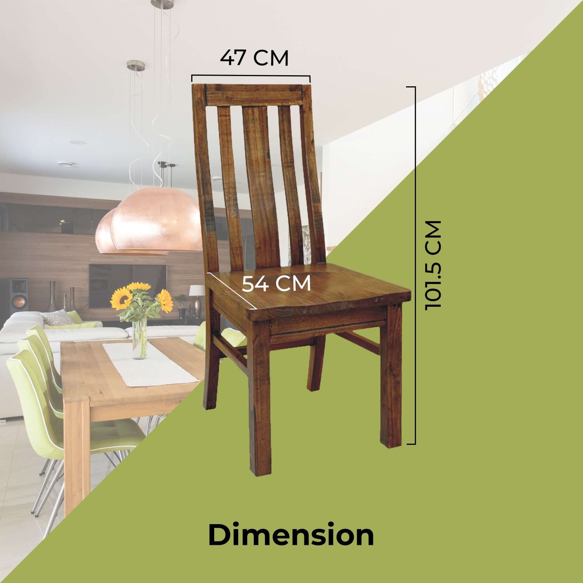 Birdsville 9 pc Dining Room Set 225cm Table 8 Chairs - Brown