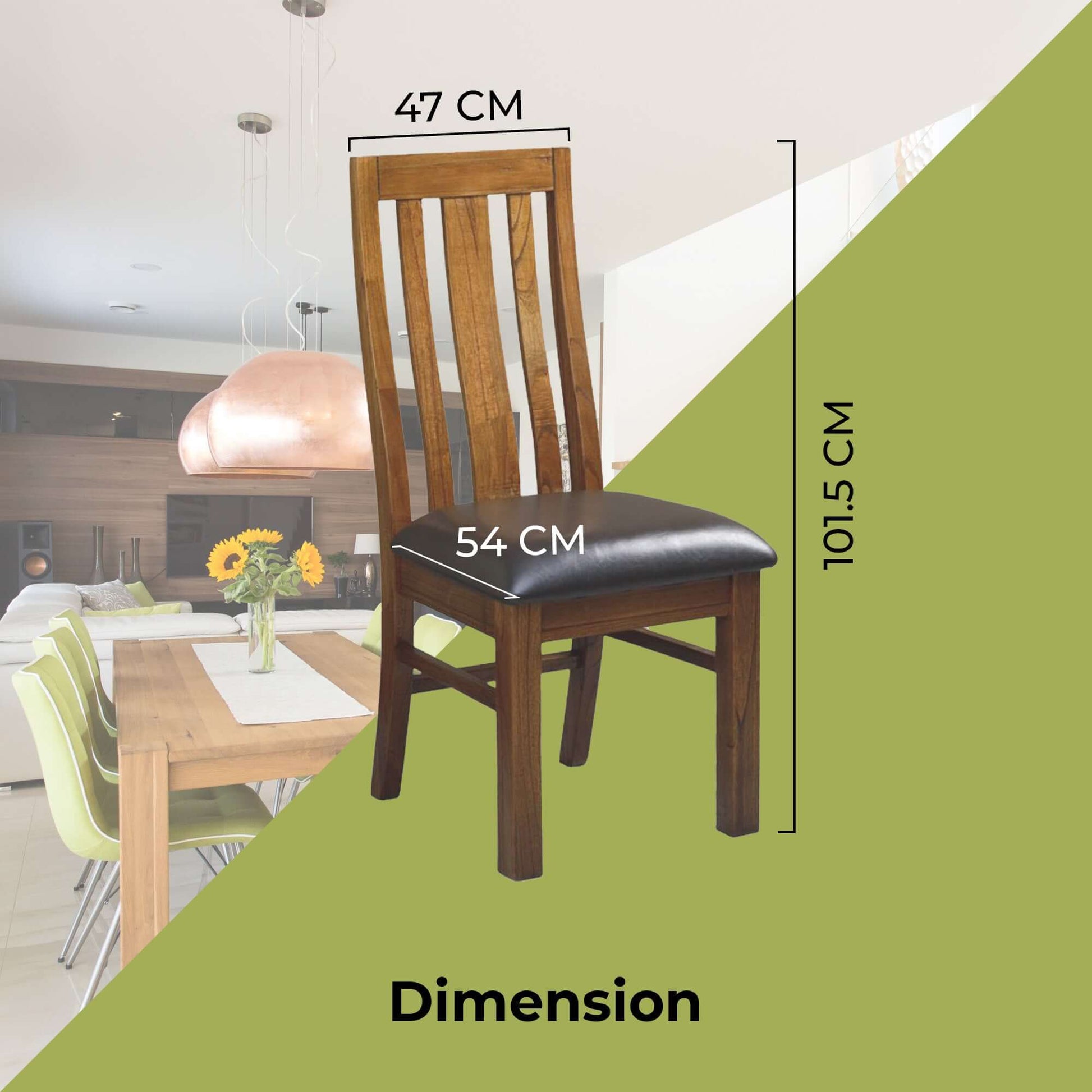 Birdsville 9pc Dining Room Set 225cm Table And 8 PU Seat Chair - Brown