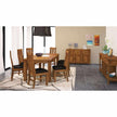 brown Dining room table Set