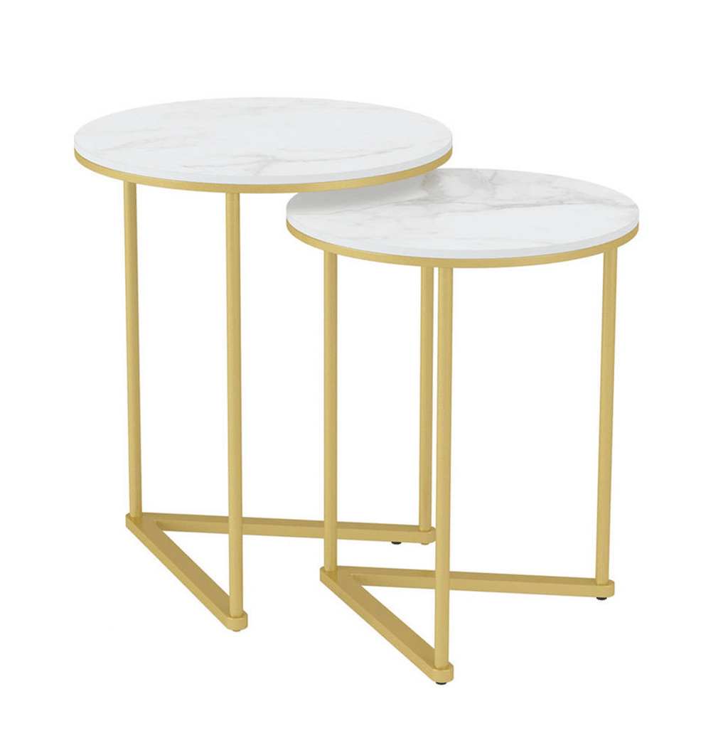 Nested Side Table Set-Upinteriors