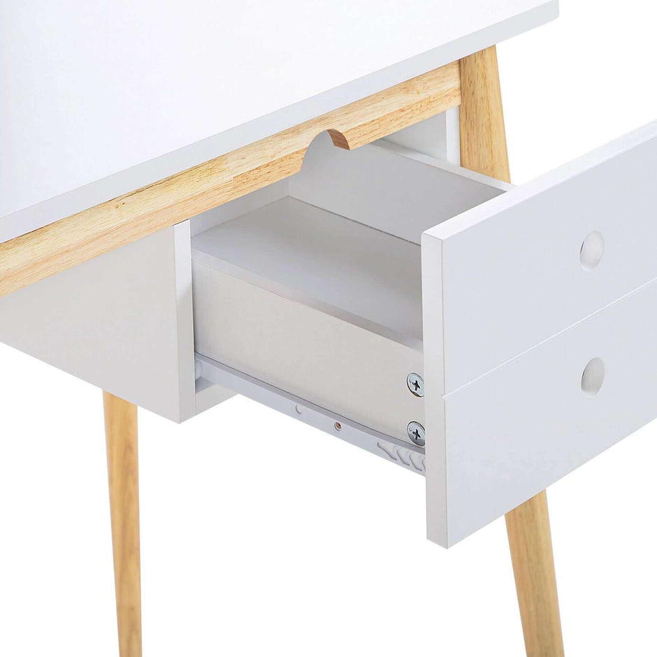 Desk with drawer