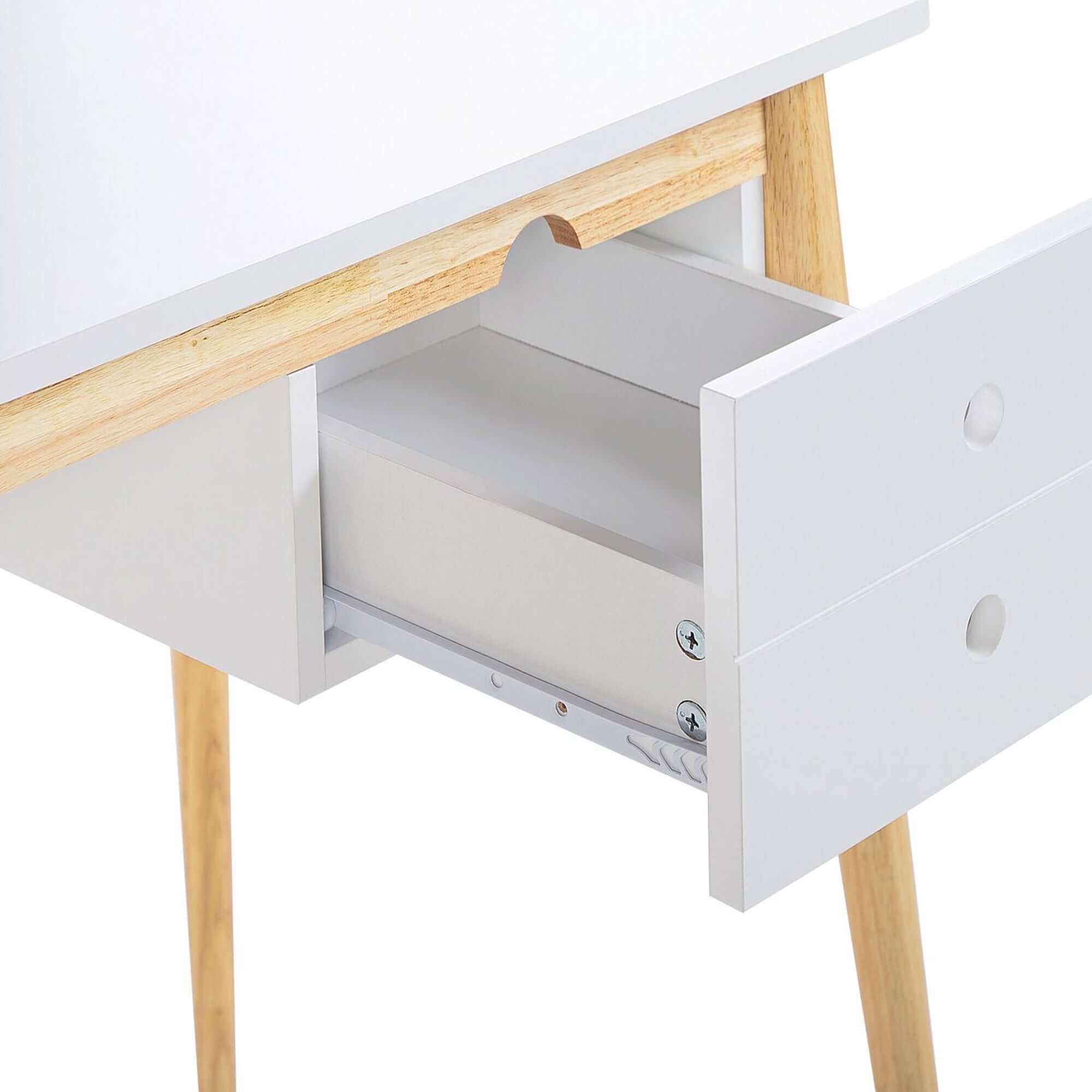 Desk with drawer