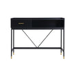 black Console Table