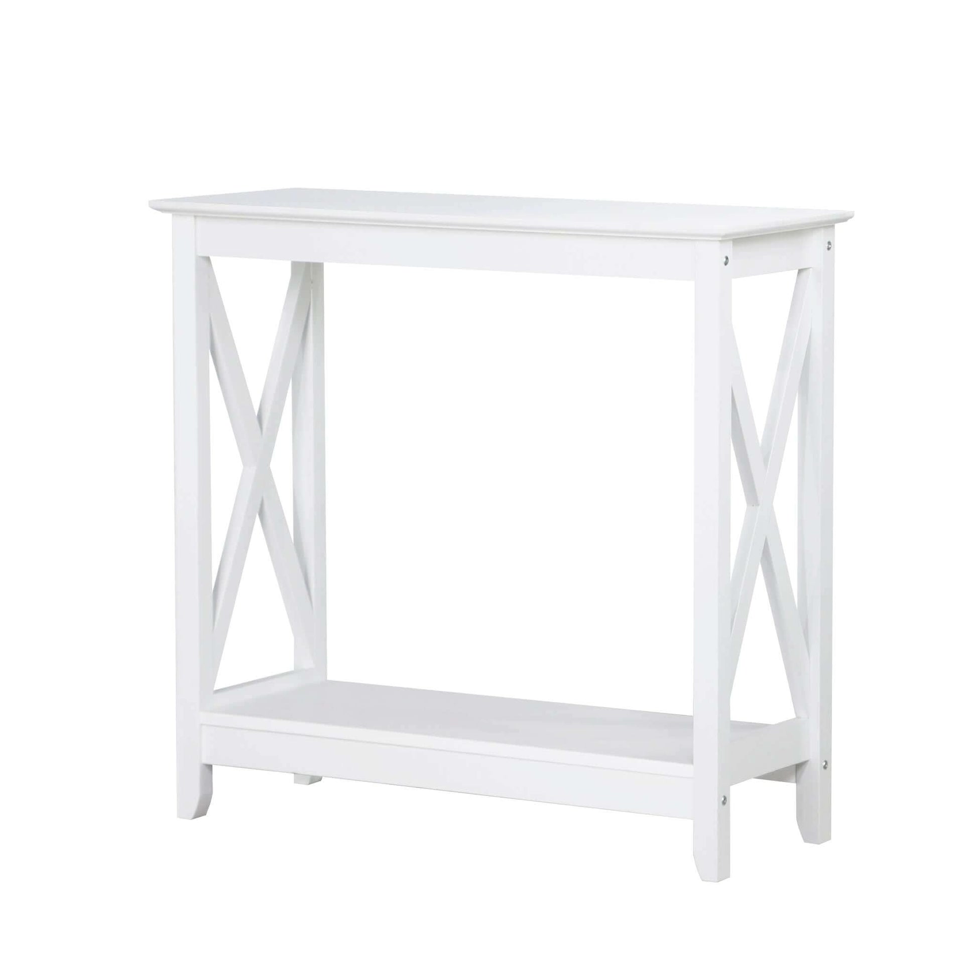 Coastal Hallway Table in White