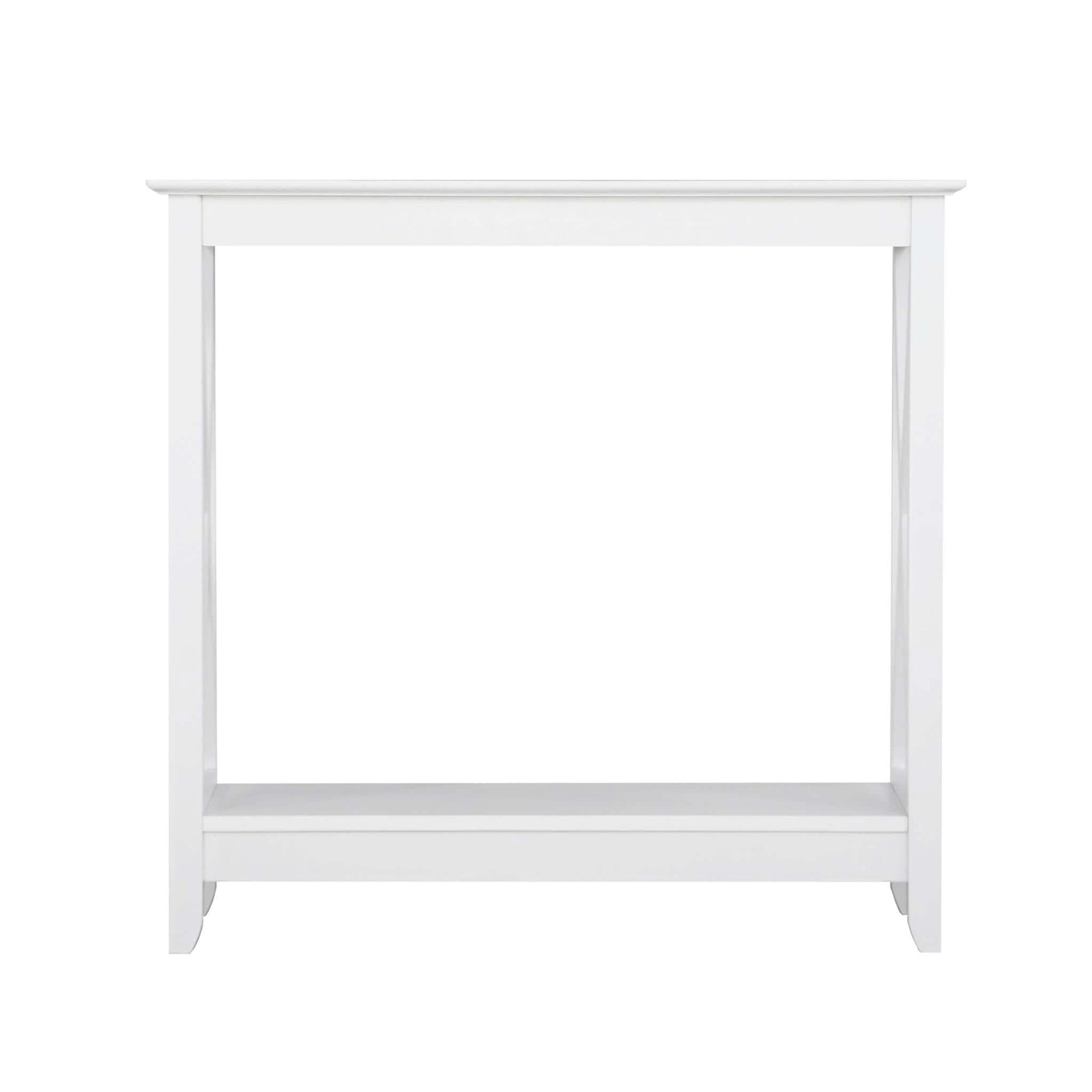 Coastal Hallway Table in White