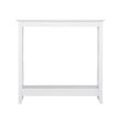 hallway Table white