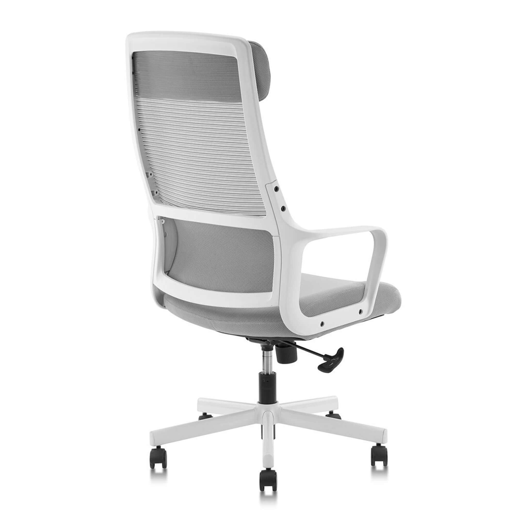 Office Task Chair In Grey