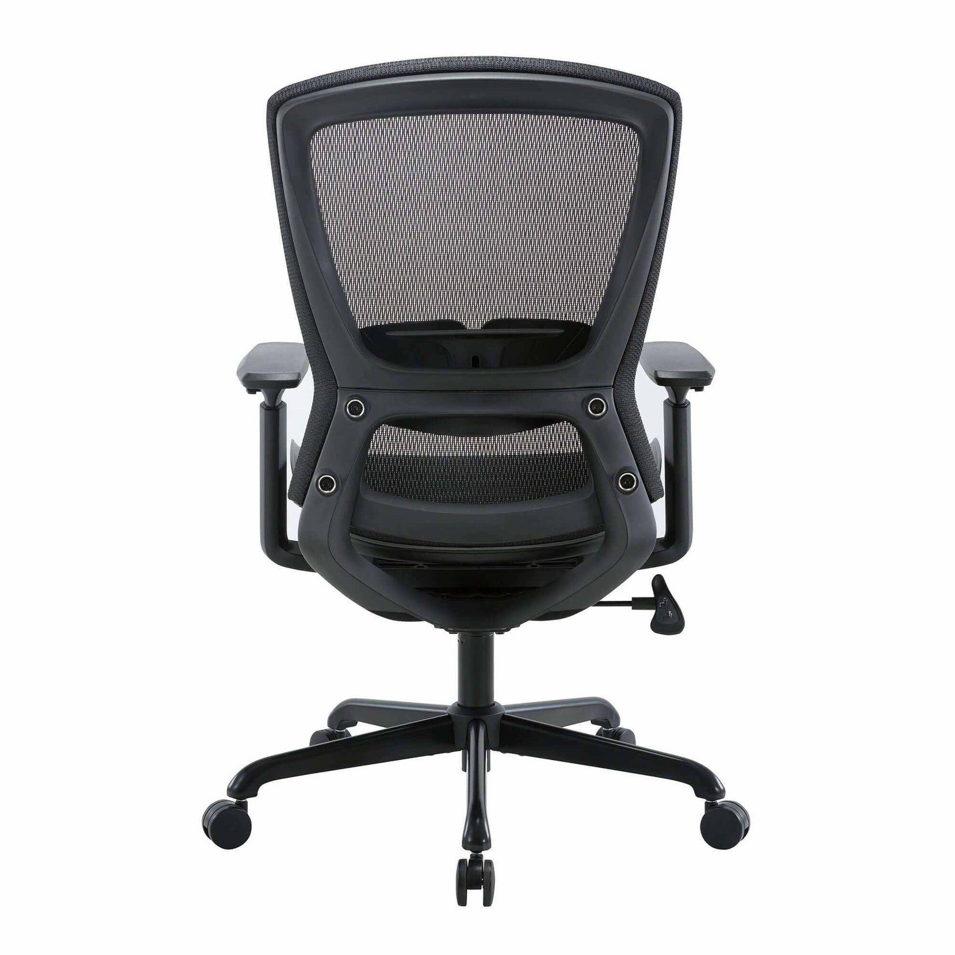 Daisey Fabric Seat Mash Back Desk Chair