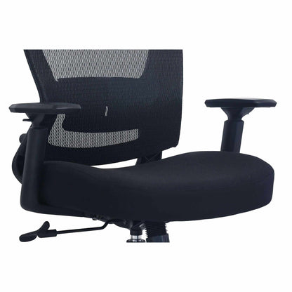 Daisey Fabric Seat Mash Back Desk Chair