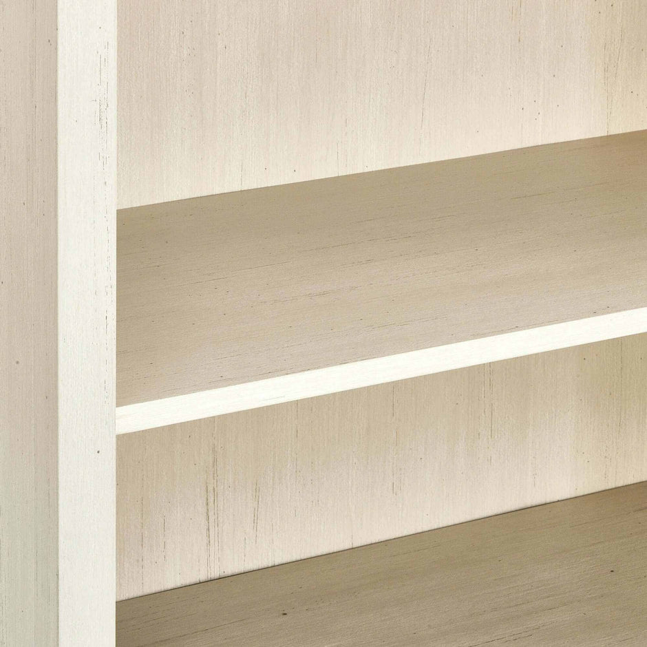 5 Shelf Bookcase White