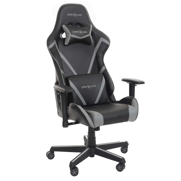 grey gaming chair