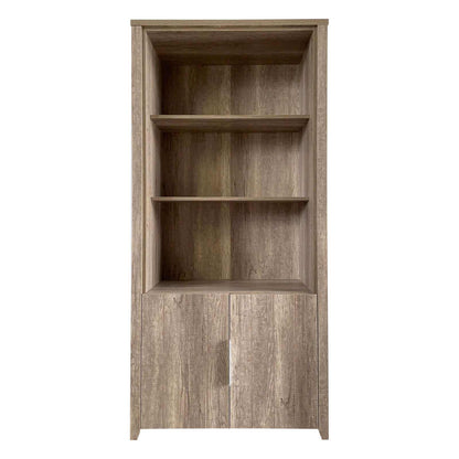 Display Shelf Book Case Stand Bookshelf Natural Wood like MDF - Oak