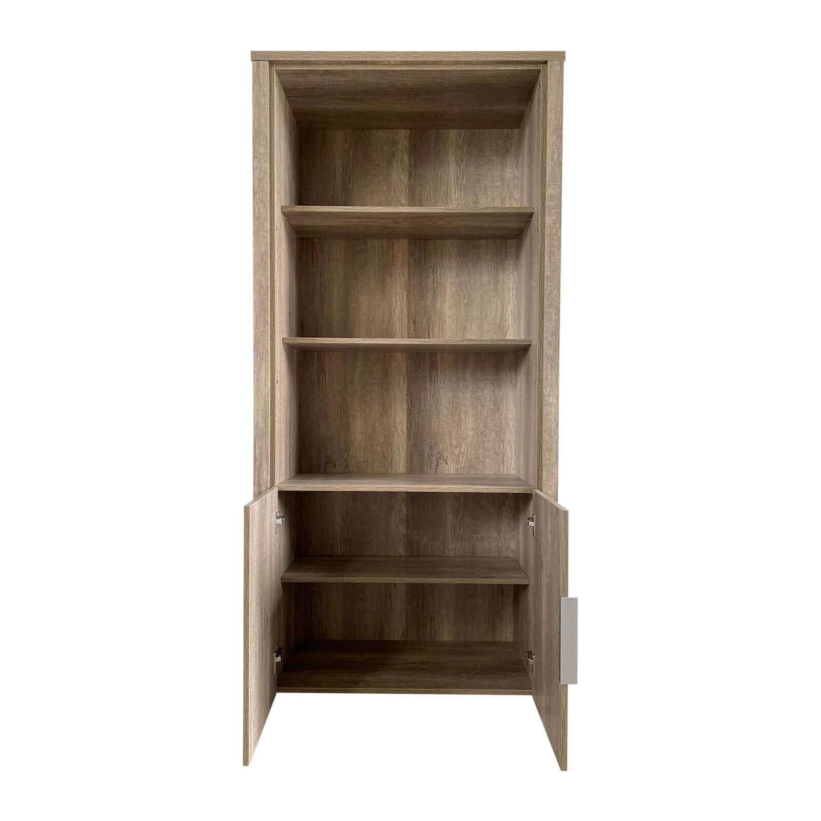 Display Shelf Book Case Stand Bookshelf Natural Wood like MDF - Oak