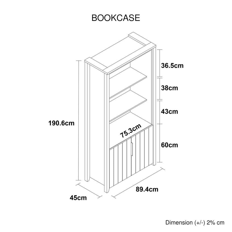 Display Shelf Book Case