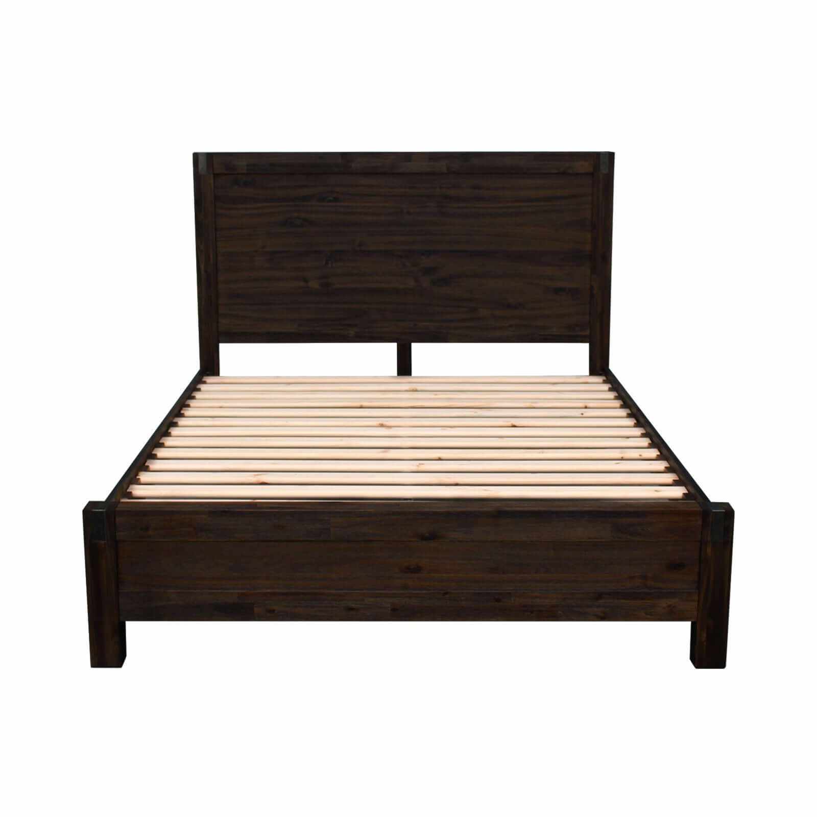 Solid Wood Double Bed and Bedroom furniture