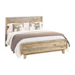 Solid Wood king Bed and bedroom set